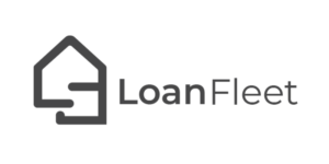 Logo for loan fleet: A sleek, modern logo featuring the letters 