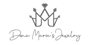 Logo for Dona Maria's Jewelry.