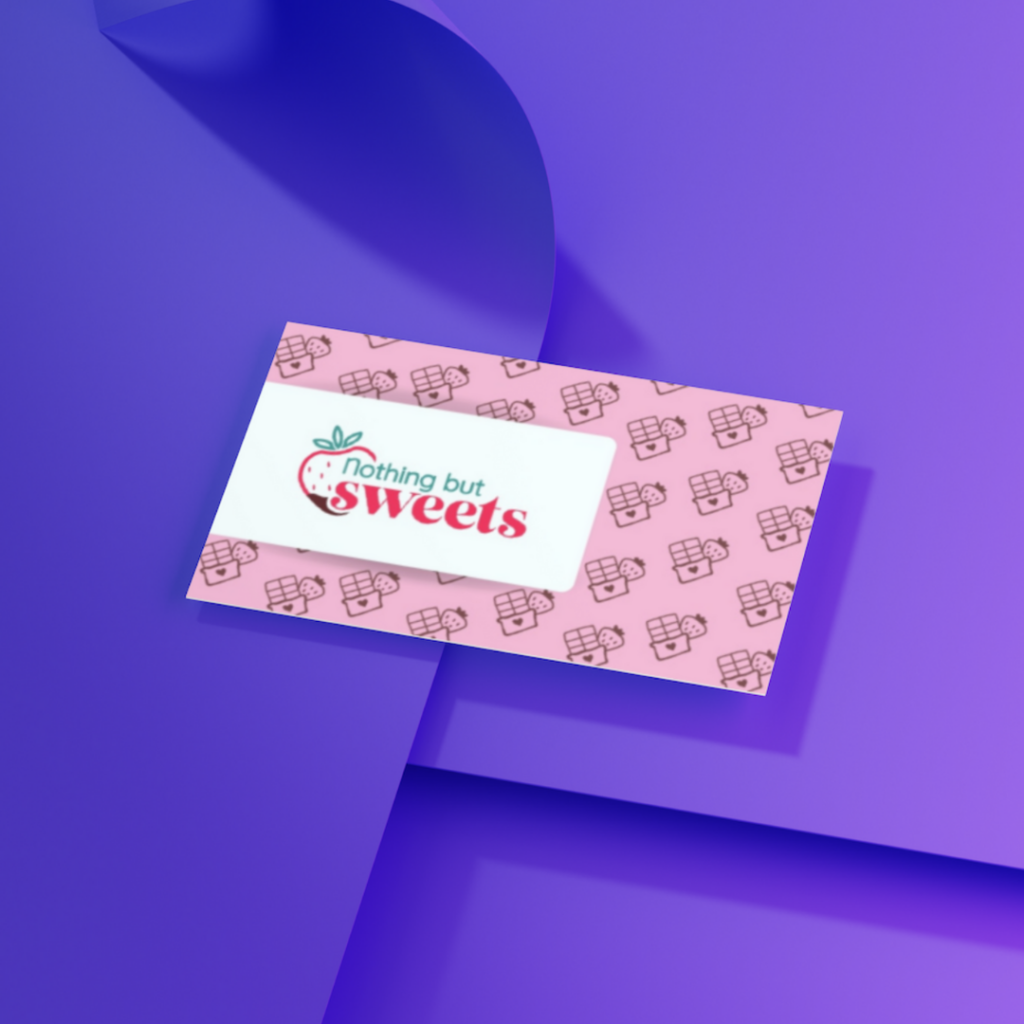 business card design