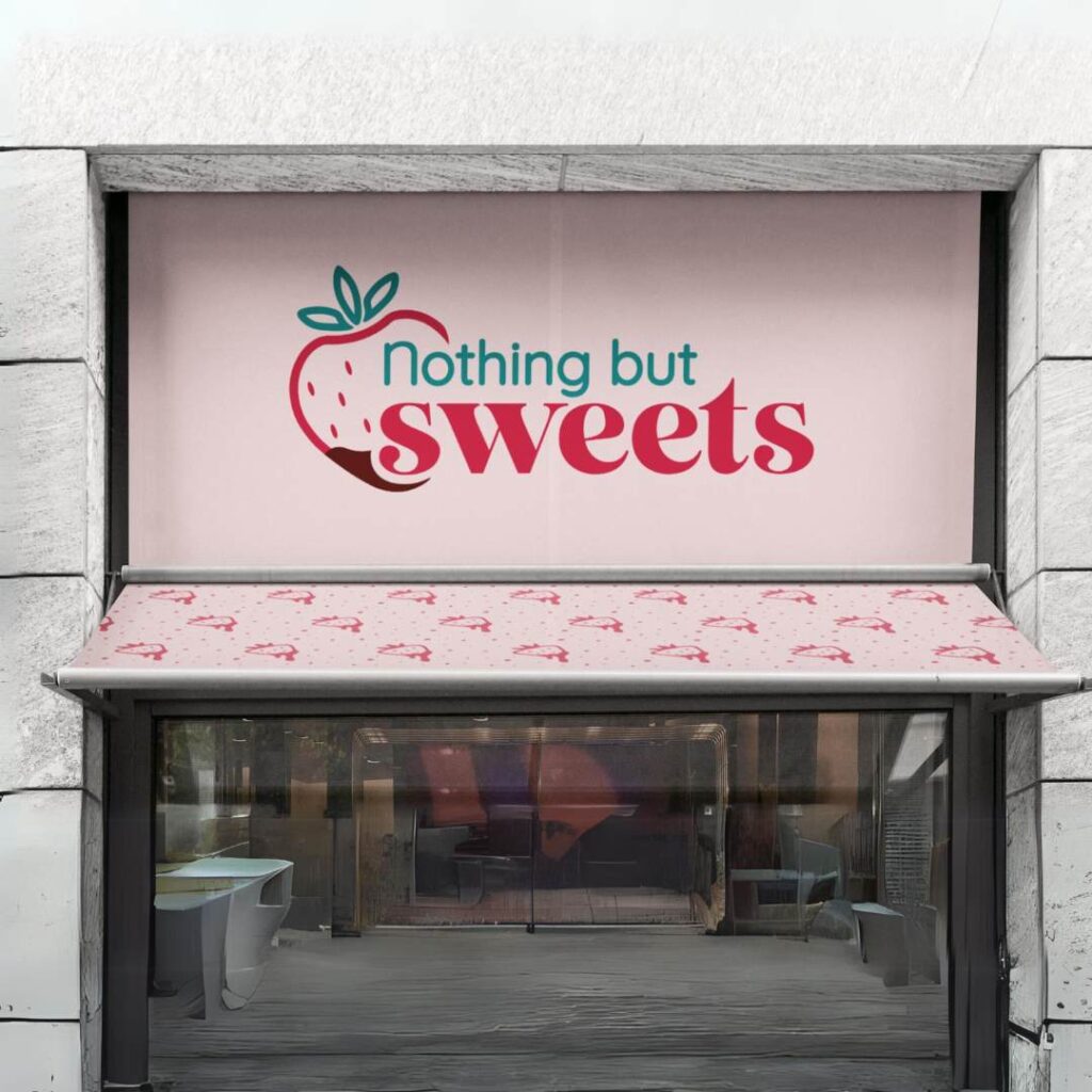 Sweets shop logo