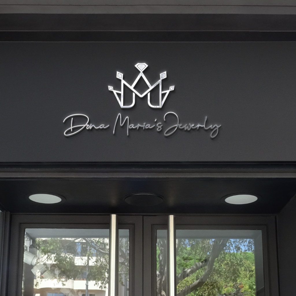 Jewelry Store Logo Design