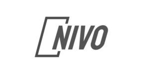 The NEVO logo, representing a business, is displayed on a white background